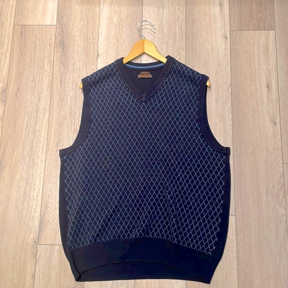 Men’s Vintage sweater Vest
